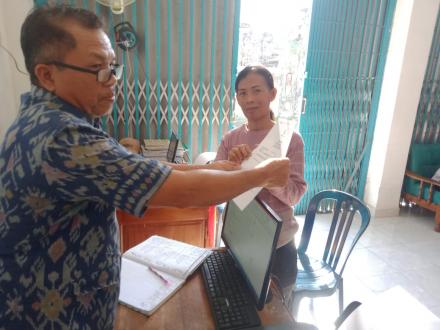 AMIDUK SATU PINTU DESA SUWUG 